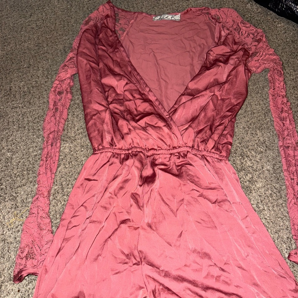 Cute like new romper